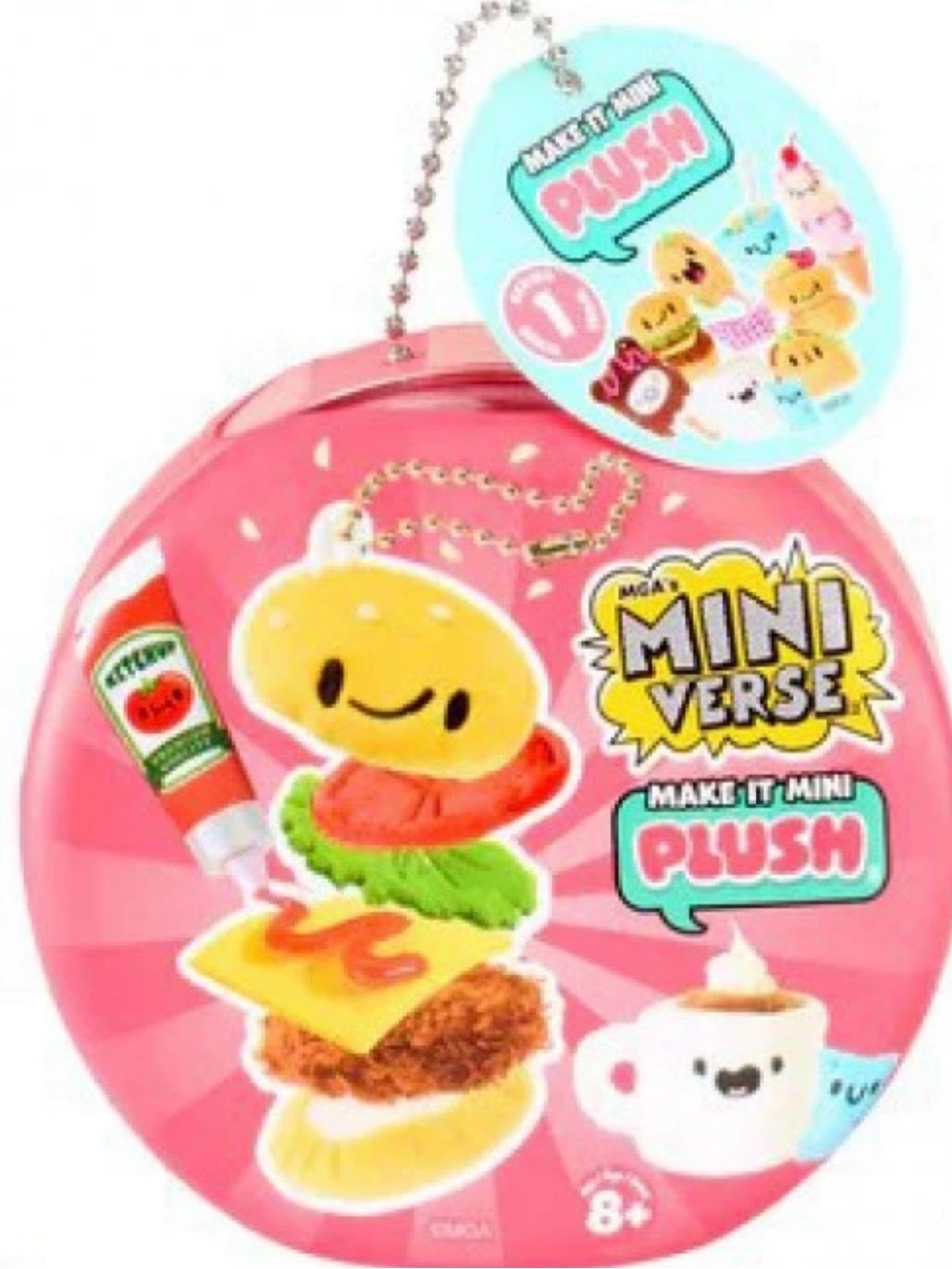 Miniverse Make It Mini Plush Series 1
Mystery Pack 1 RANDOM Mini. New with tags